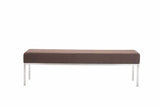 CLP 4er Sitzbank Newton Stoff edelstahl – Produktabbildung 2