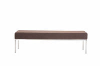CLP 4er Sitzbank Newton Stoff edelstahl – Produktabbildung 2