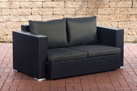 CLP 2er Sofa Provence / Sunset Anthrazit – Produktabbildung 8
