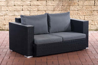 CLP 2er Sofa Provence / Sunset Eisengrau – Produktabbildung 8