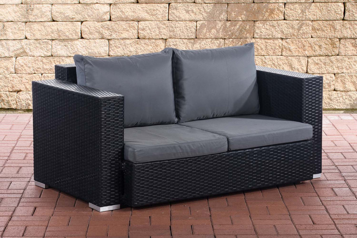 CLP 2er Sofa Provence / Sunset Eisengrau – Produktabbildung 8