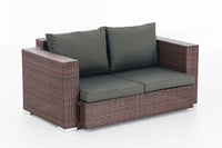 CLP 2er Sofa Provence / Sunset Anthrazit – Produktabbildung 2