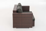 CLP 2er Sofa Provence / Sunset Anthrazit – Produktabbildung 4