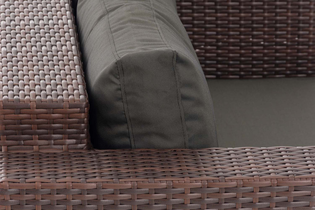 CLP 2er Sofa Provence / Sunset Anthrazit – Produktabbildung 5