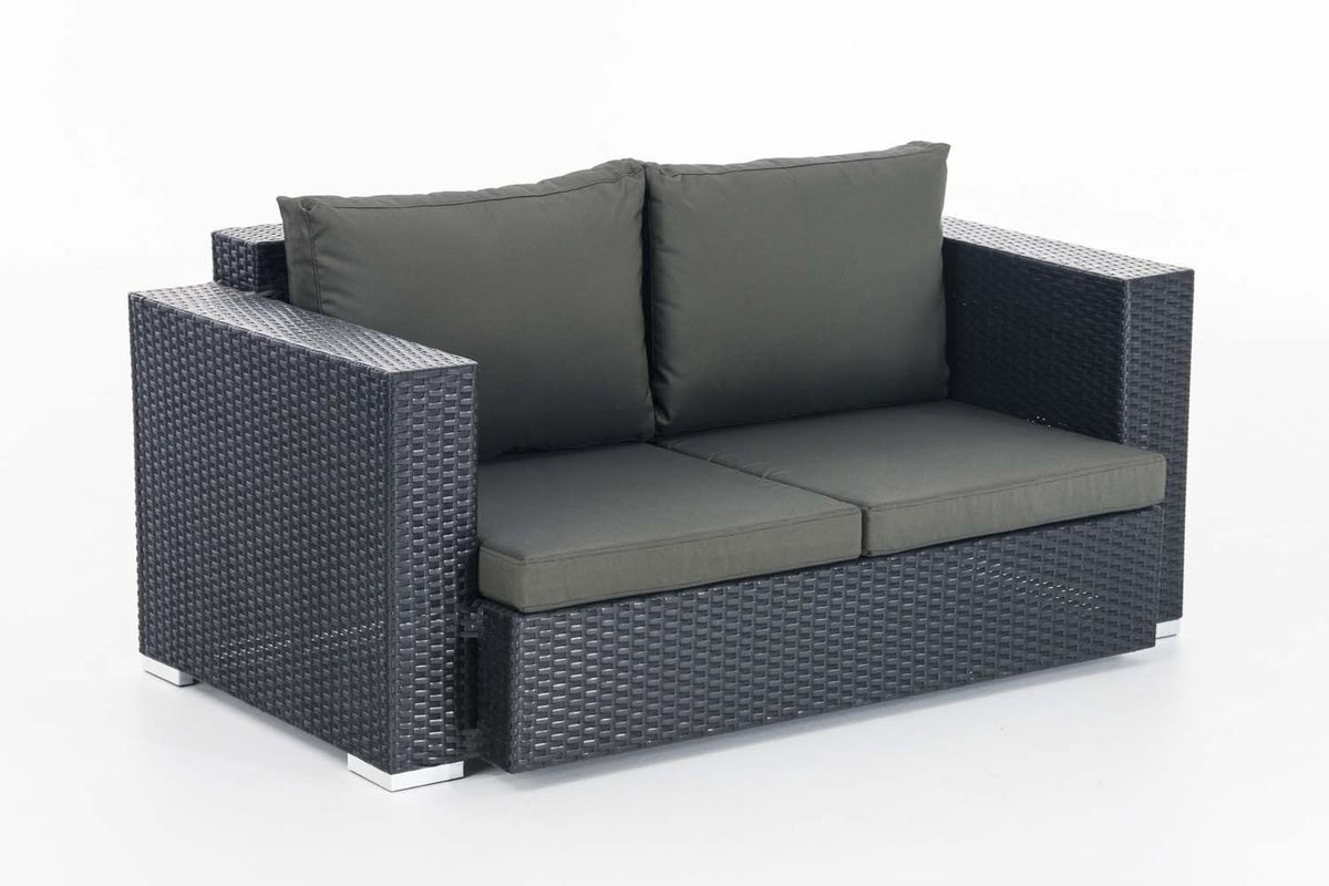 CLP 2er Sofa Provence / Sunset Anthrazit – Produktabbildung 9