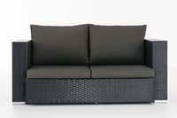 CLP 2er Sofa Provence / Sunset Anthrazit – Produktabbildung 10