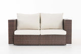 CLP 2er Sofa Provence / Sunset Cremeweiß – Produktabbildung 3