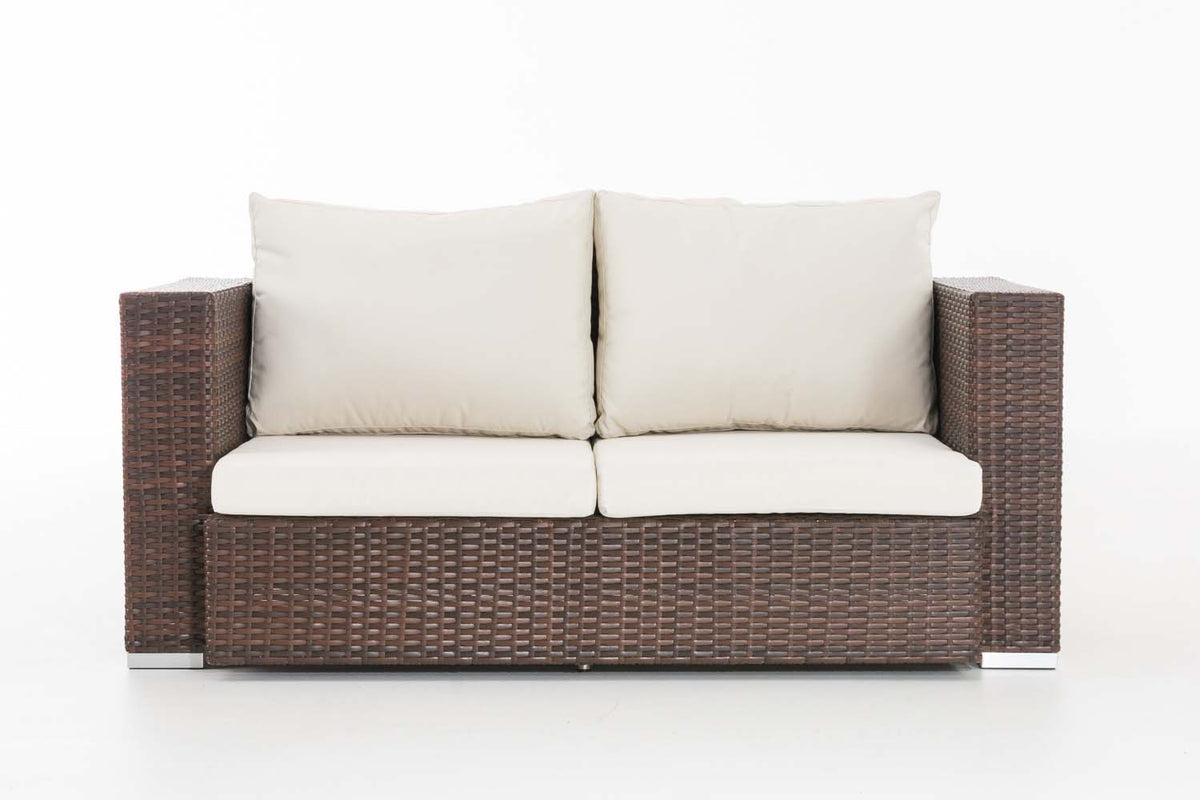 CLP 2er Sofa Provence / Sunset Cremeweiß – Produktabbildung 3