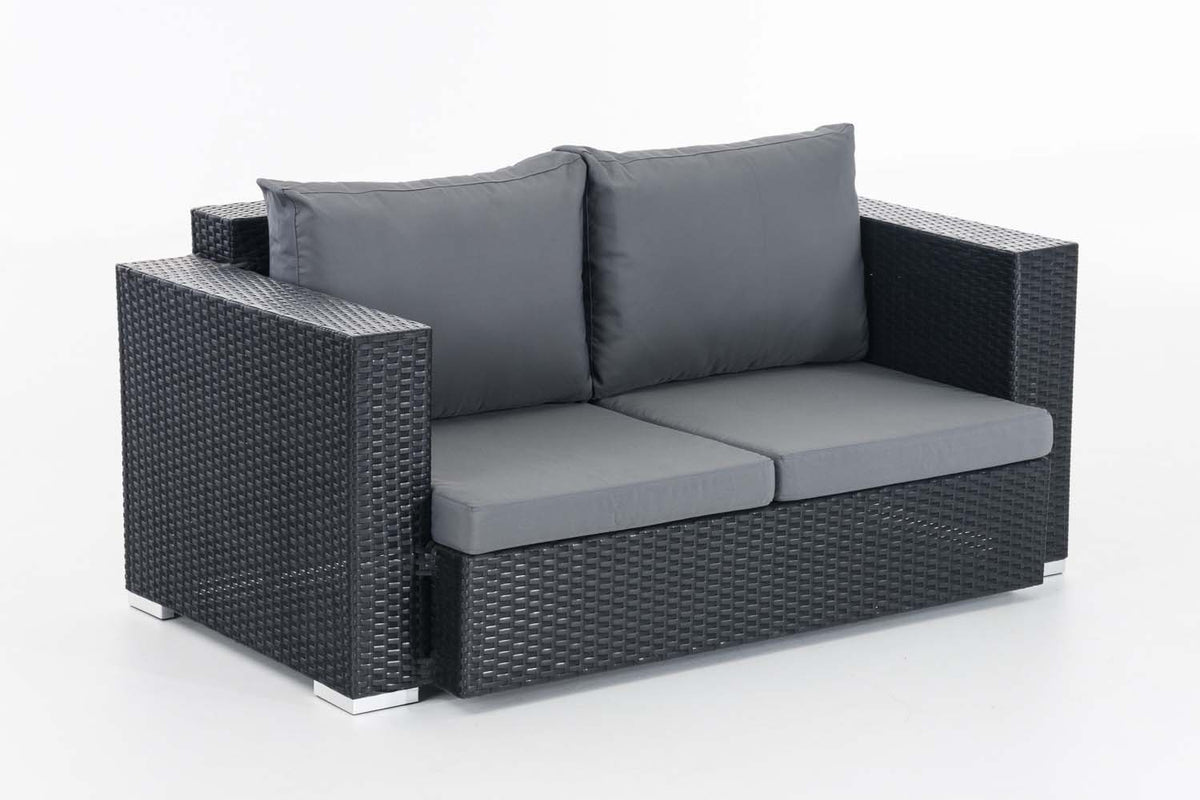 CLP 2er Sofa Provence / Sunset Eisengrau – Produktabbildung 9