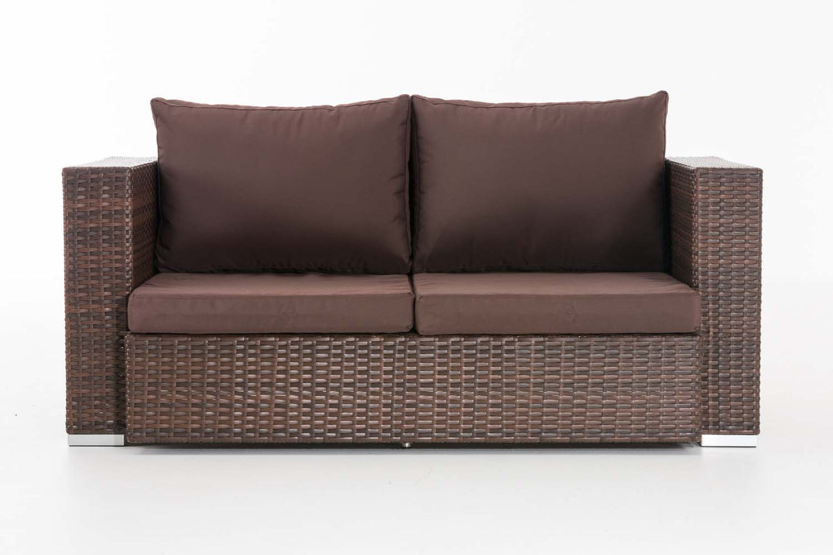 CLP 2er Sofa Provence / Sunset Terrabraun – Produktabbildung 3