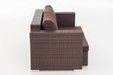 CLP 2er Sofa Provence / Sunset Terrabraun – Produktabbildung 4