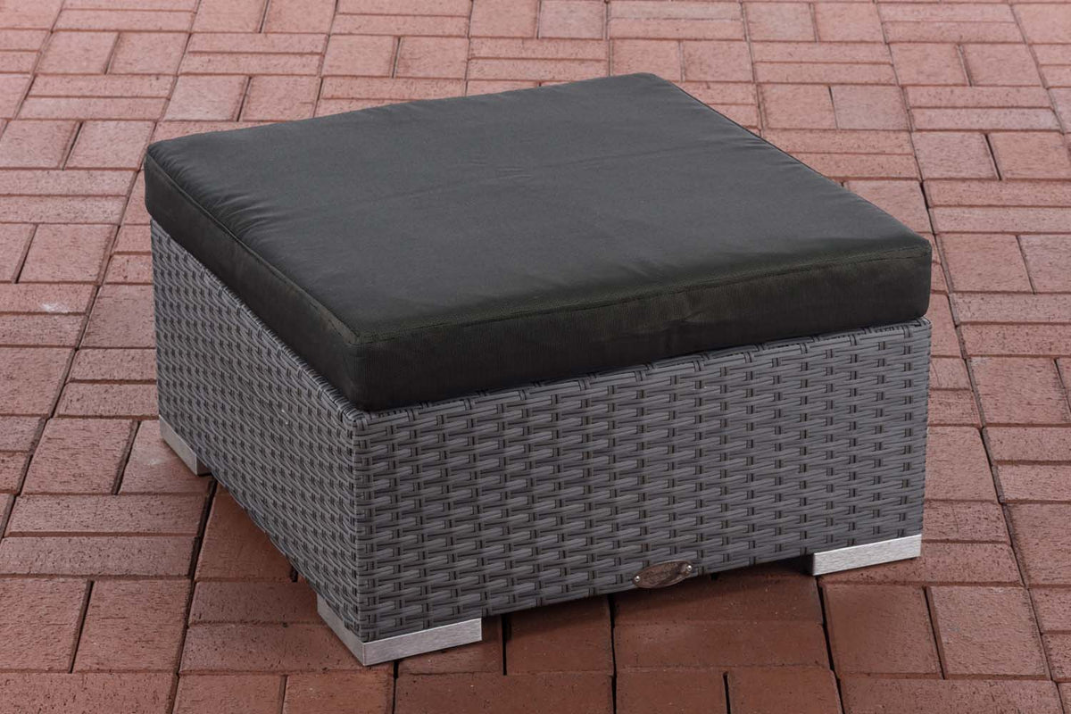 CLP Fußhocker Provence / Sunset Anthrazit – Produktabbildung 10