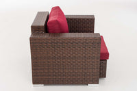 CLP Sessel Provence / Sunset Rubinrot – Produktabbildung 4