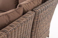 CLP Rundrattan L Garnitur Bermeo 5mm terrabraun – Produktabbildung 5