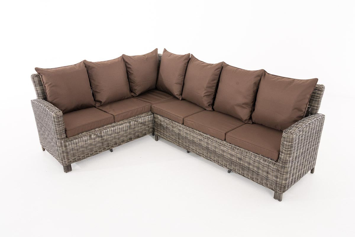 CLP Rundrattan L Garnitur Bermeo 5mm terrabraun – Produktabbildung 7