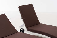 CLP Set Sonnenliegen Elba Terrabraun – Produktabbildung 8