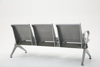 CLP 3er Wartebank Terminal Kunstleder – Produktabbildung 3