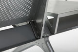 CLP 3er Wartebank Terminal mit Tische – Produktabbildung 7