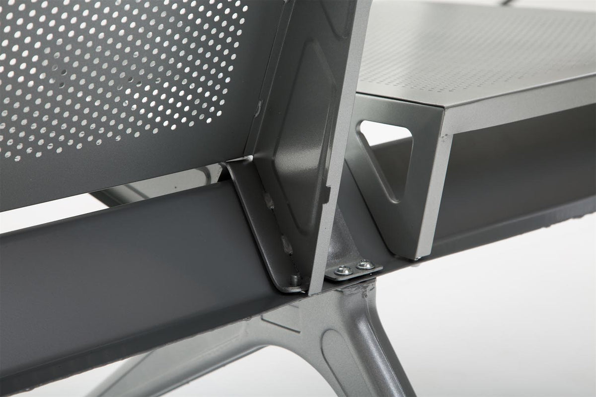 CLP 3er Wartebank Terminal mit Tische – Produktabbildung 7