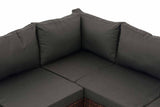 CLP Ecksofa-Garnitur Liberi Anthrazit – Produktabbildung 4