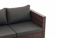 CLP Ecksofa-Garnitur Liberi Anthrazit – Produktabbildung 5
