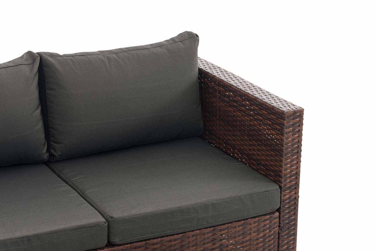 CLP Ecksofa-Garnitur Liberi Anthrazit – Produktabbildung 5