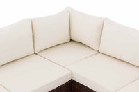 CLP Ecksofa-Garnitur Liberi Cremeweiß – Produktabbildung 4