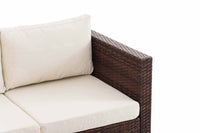 CLP Ecksofa-Garnitur Liberi Cremeweiß – Produktabbildung 5