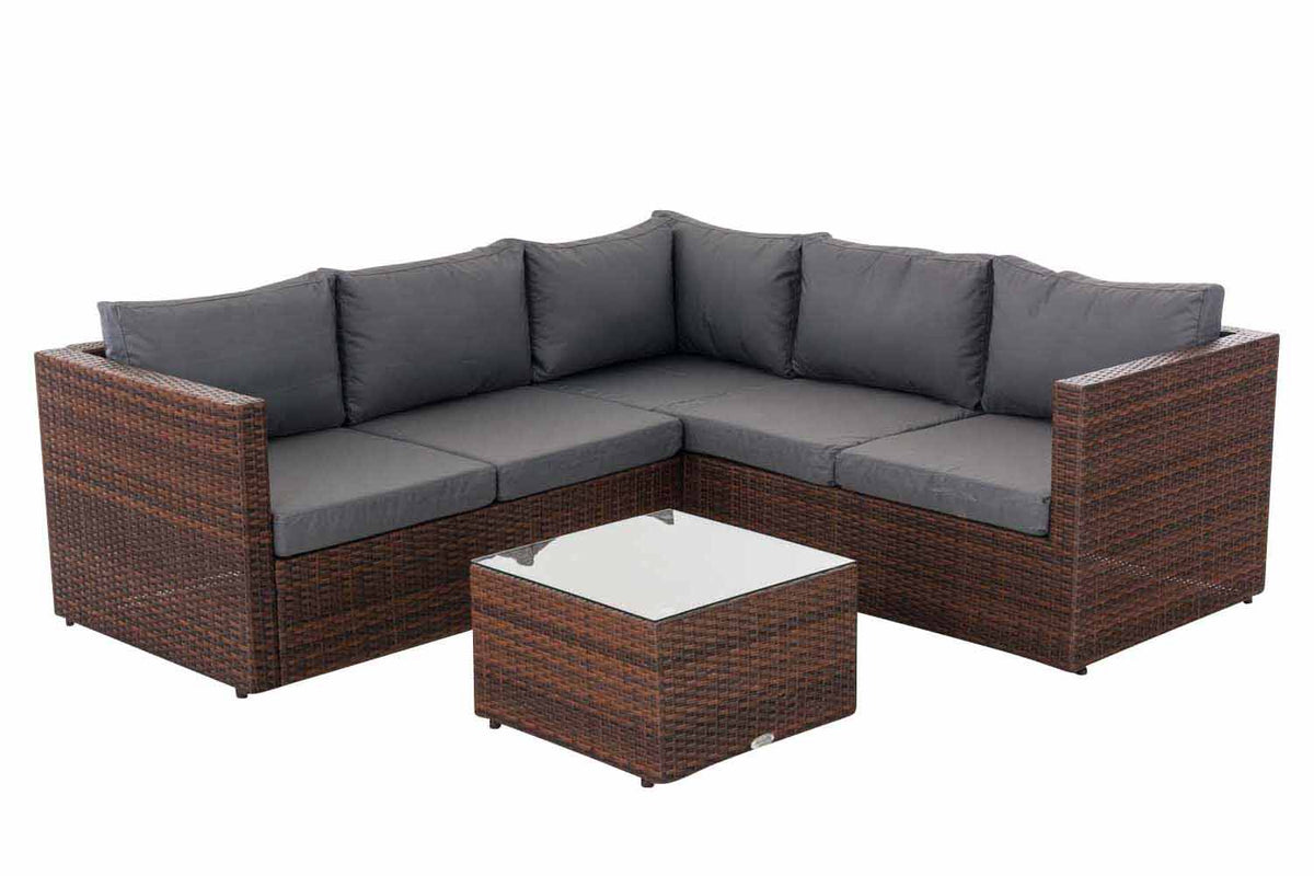 CLP Ecksofa-Garnitur Liberi Eisengrau – Produktabbildung 2