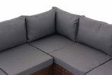 CLP Ecksofa-Garnitur Liberi Eisengrau – Produktabbildung 4