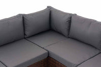 CLP Ecksofa-Garnitur Liberi Eisengrau – Produktabbildung 4