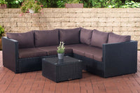 CLP Ecksofa-Garnitur Liberi Terrabraun – Produktabbildung 9