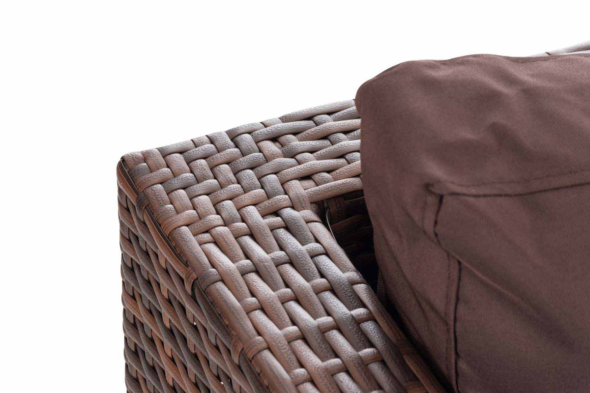 CLP Ecksofa-Garnitur Liberi Terrabraun – Produktabbildung 3