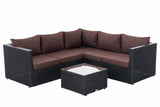 CLP Ecksofa-Garnitur Liberi Terrabraun – Produktabbildung 10