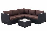 CLP Ecksofa-Garnitur Liberi Terrabraun – Produktabbildung 10