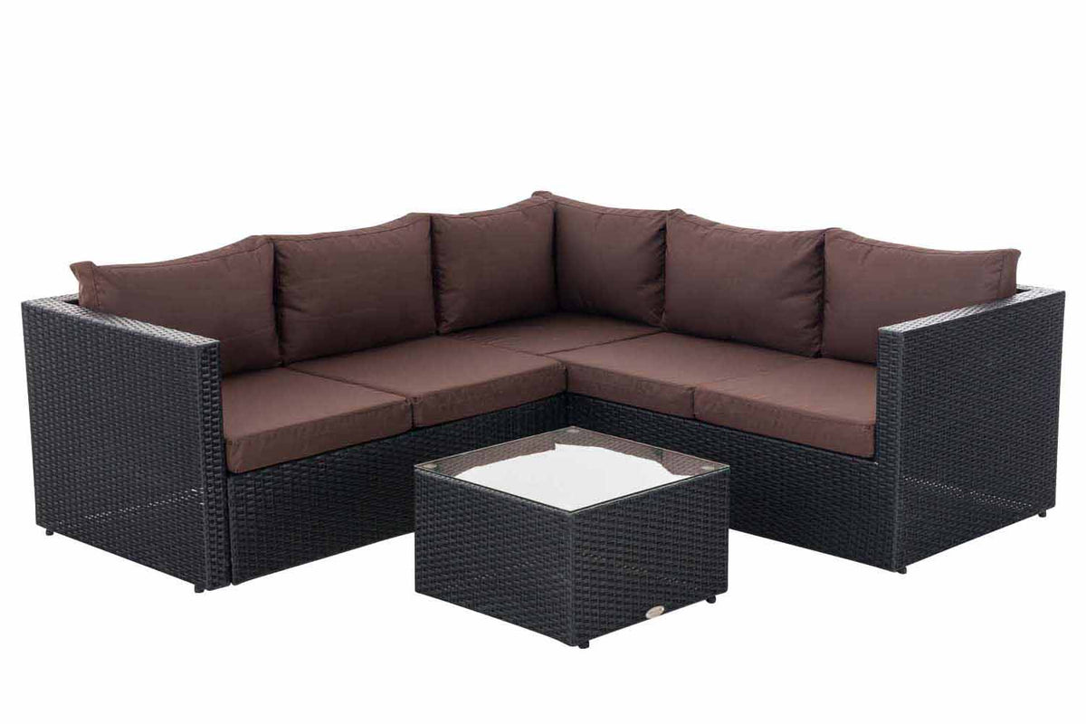 CLP Ecksofa-Garnitur Liberi Terrabraun – Produktabbildung 10