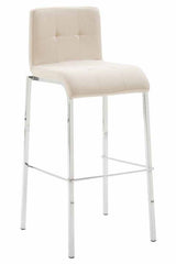 CLP Barhocker Kado Stoff Square chrom – Produktabbildung 6