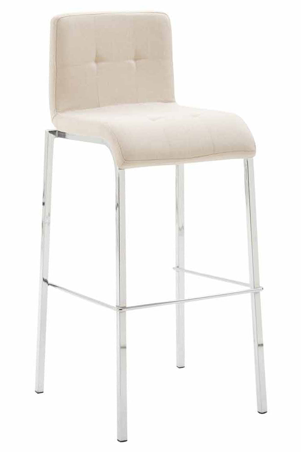 CLP Barhocker Kado Stoff Square chrom – Produktabbildung 6