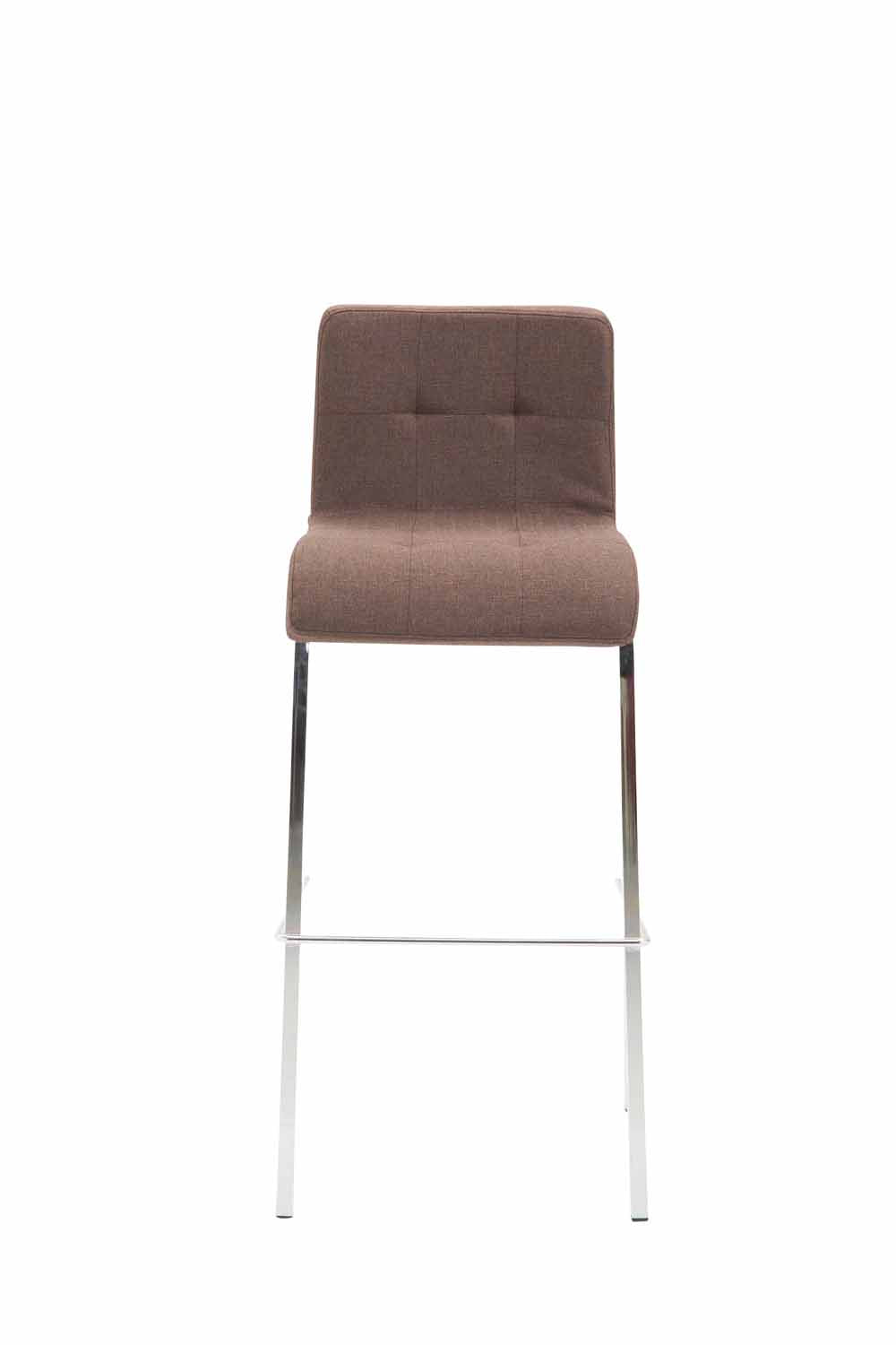 CLP Barhocker Kado Stoff Square chrom – Produktabbildung 2