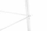 CLP Barhocker Kado Stoff Square chrom – Produktabbildung 4