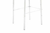 CLP Barhocker Kado Stoff Square chrom – Produktabbildung 5