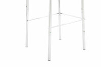 CLP Barhocker Kado Stoff Square chrom – Produktabbildung 5