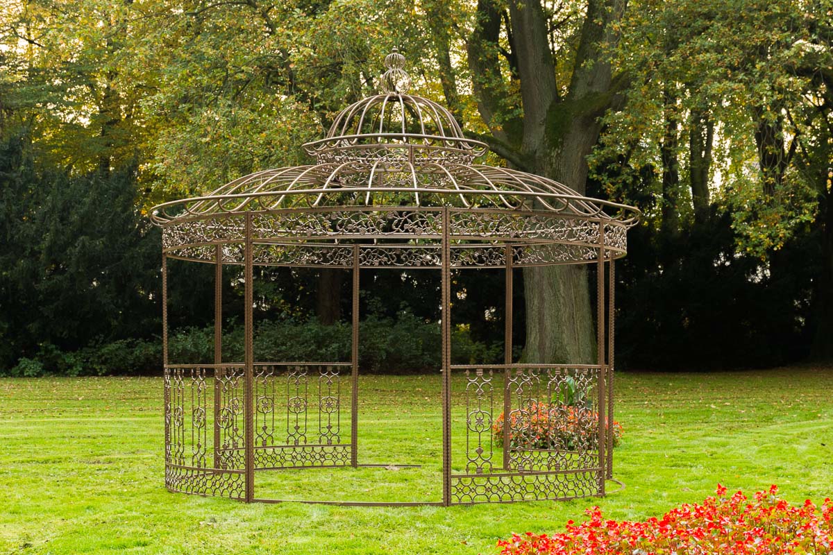CLP Luxus Pavillon Romantik V2 rund 350 cm
