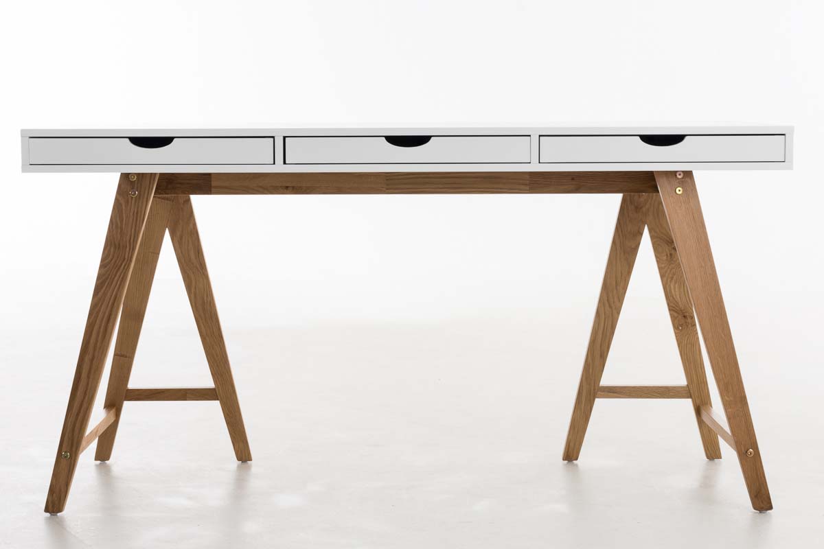 CLP Schreibtisch Belize 150 cm – Produktabbildung 2