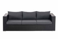 CLP 3er Sofa Casablanca eisengrau – Produktabbildung 9