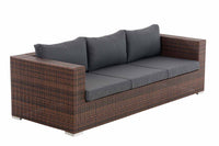 CLP 3er Sofa Casablanca eisengrau – Produktabbildung 2