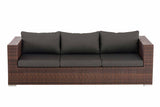 CLP 3er Sofa Casablanca anthrazit – Produktabbildung 3