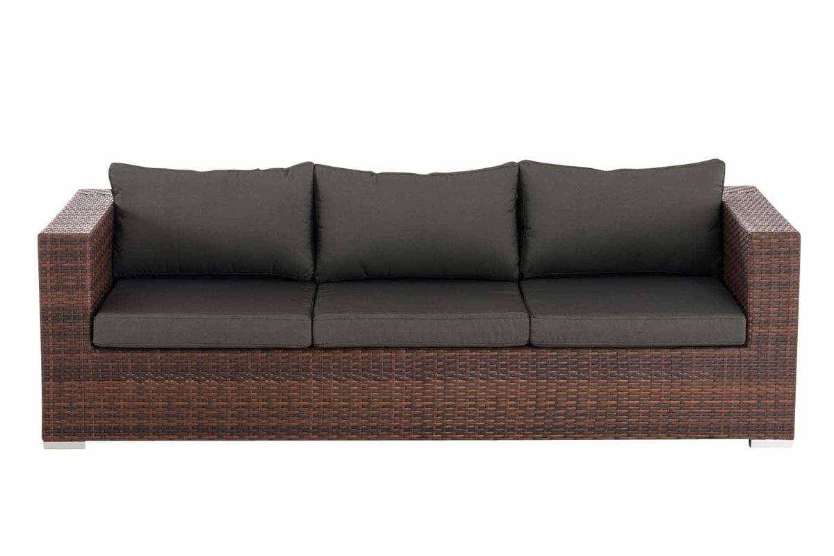 CLP 3er Sofa Casablanca anthrazit – Produktabbildung 3