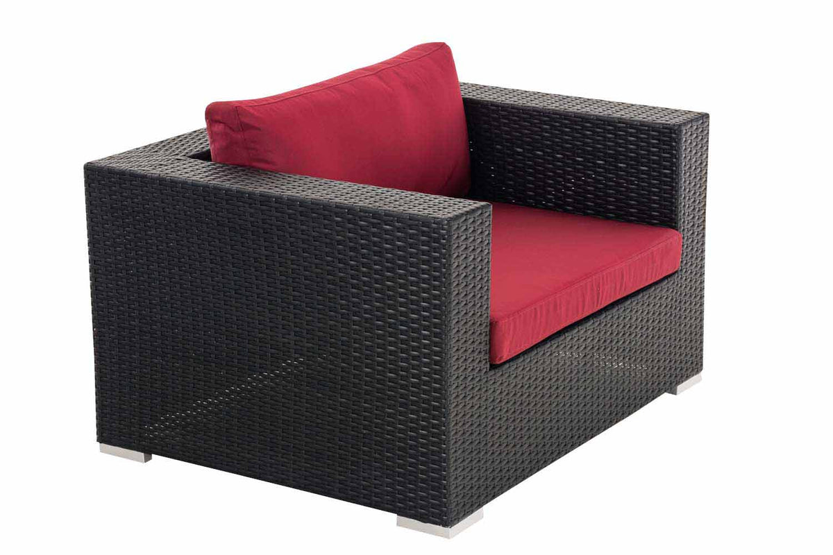 CLP Sessel Casablanca rubinrot – Produktabbildung 8