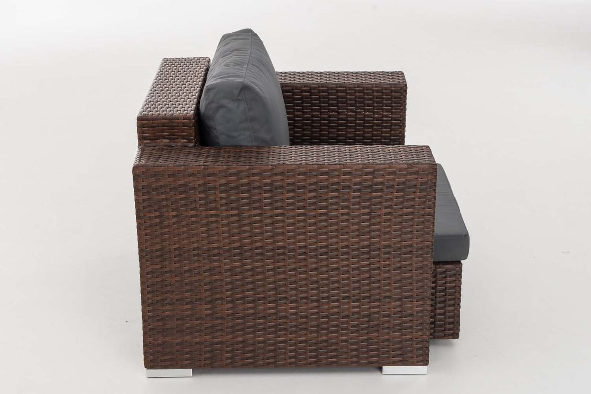 CLP Sessel Provence / Sunset Eisengrau – Produktabbildung 4